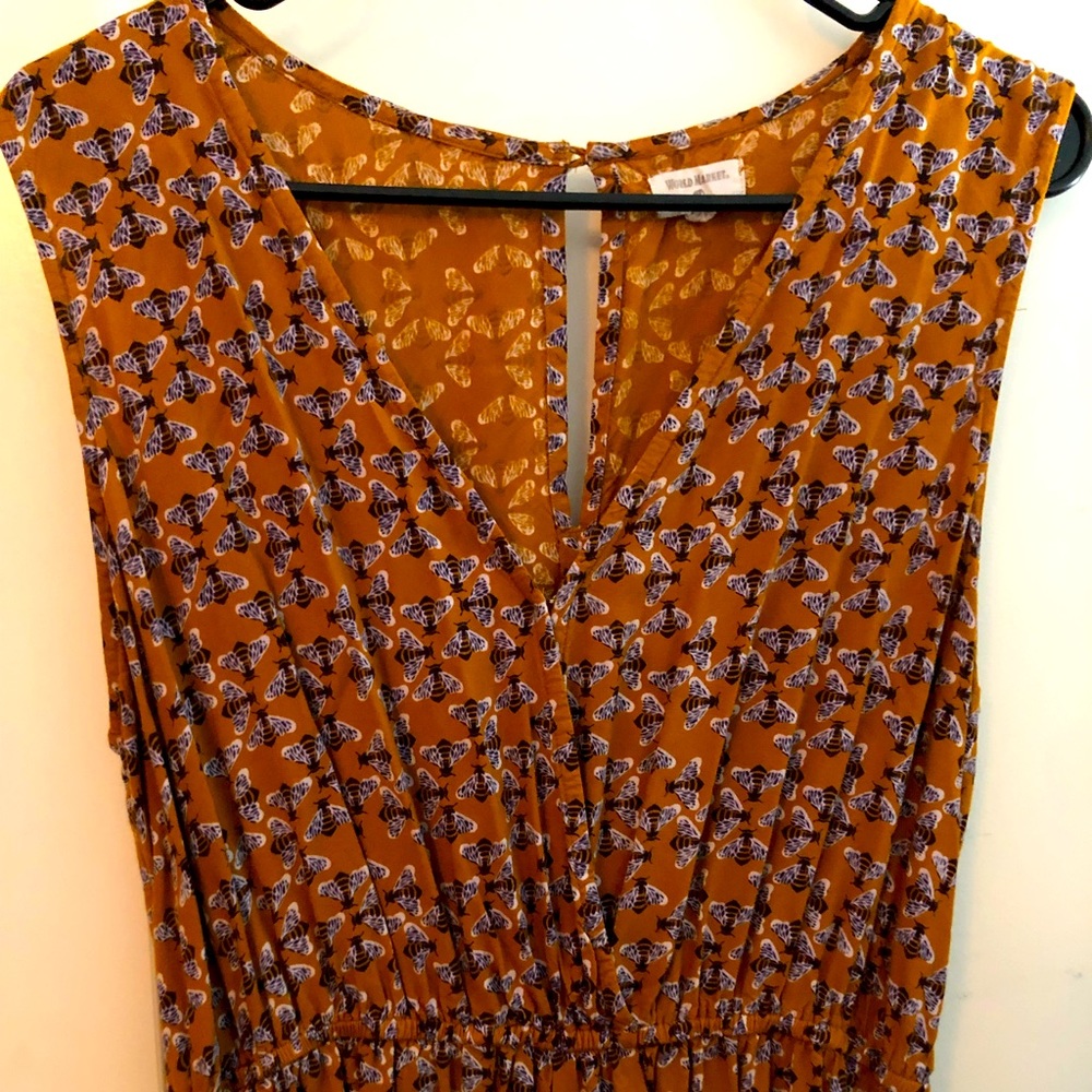 World Market Bumblebee Jumpsuit